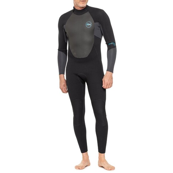 NEW DaKine Quantum Back Zip Full Wetsuit - 3,2 mm GBS, Long Sleeve 663sn - Picture 1 of 2